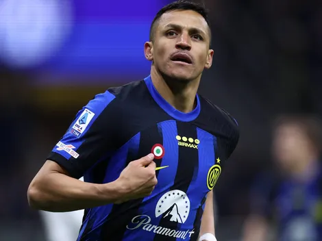 "Hey...": el cariñito del Inter a Alexis a días de terminar contrato