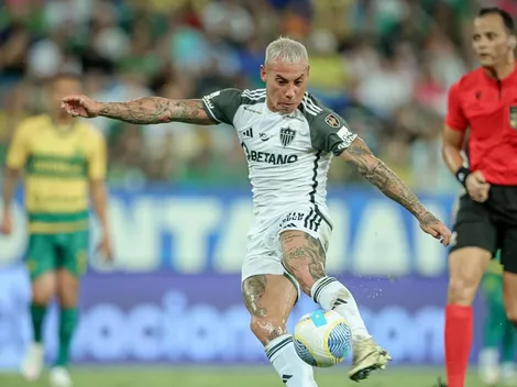 Edu Vargas revive como el ave Fénix en el Mineiro