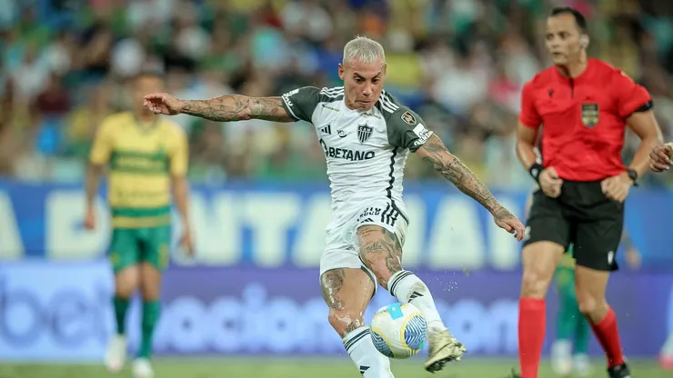 El goleador chileno agarra un segundo aire en Brasil