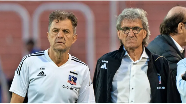 Todo apunta a que Morón continuará en sus labores como gerente deportivo en Colo Colo.