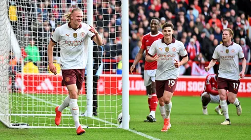 El cuadro ciudadano quedó a solo un punto del puntero Arsenal y con todavía un duelo pendiente.