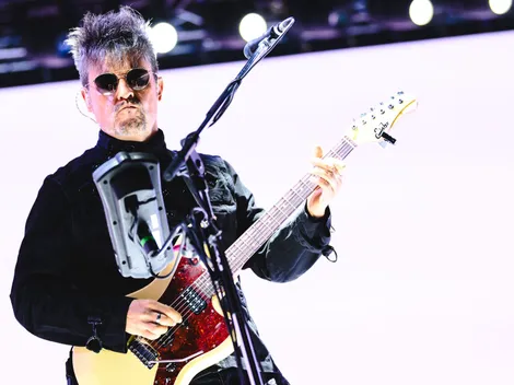 Los Tres en Movistar Arena demostraron ser una banda histórica