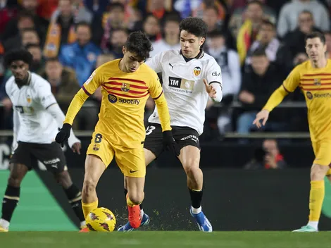 ¿A qué hora juega Barcelona vs Valencia?