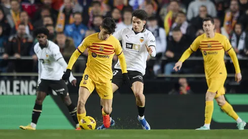 Barcelona recibe a Valencia.