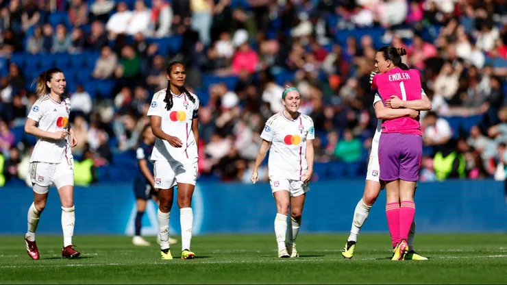Tiane Endler y el Lyon clasificaron a la final de la Champions femenina.