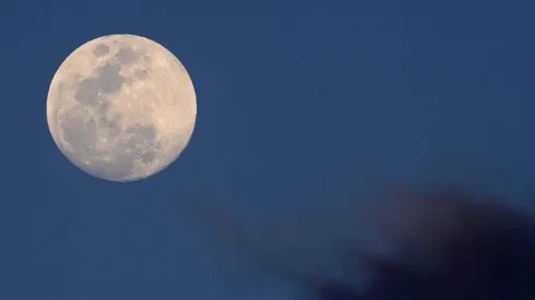 December 6, 2022: 06/12/2022 Tierra Blanca de Cartago. Aso de espectacular aparecio³ la oºltima luna llena del aoÂo, este martes. - ZUMAla2_ 20221206_zaa_la2_008 Copyright: xRafaelxPachecoxGranadosx