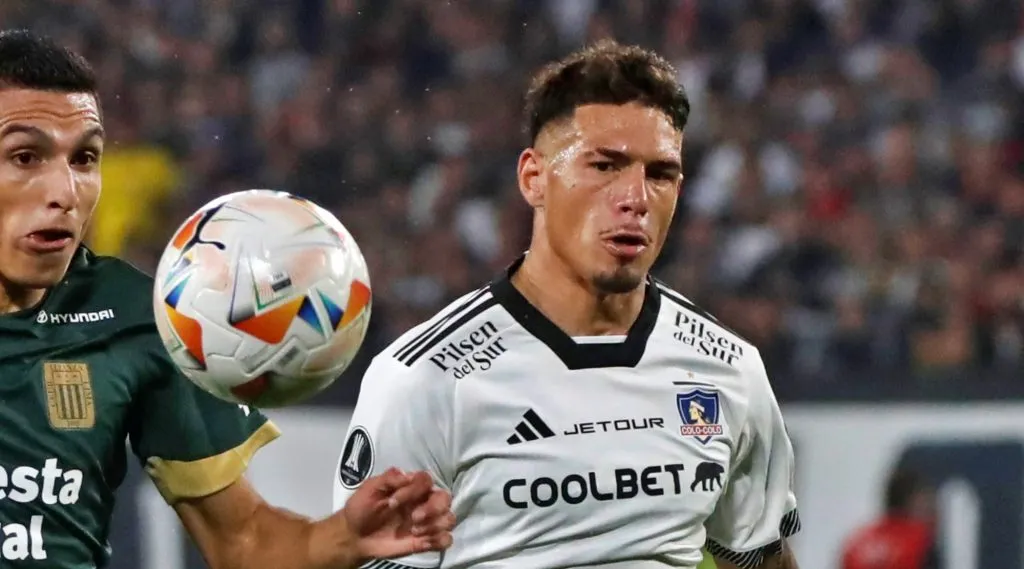 Saldivia es baja en Colo Colo para el duelo de esta tarde ante La Calera. | Foto: Photosport.
