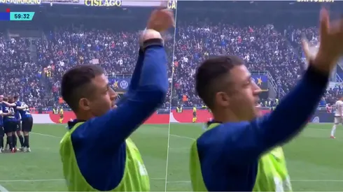 Alexis terminó jugando 27 minutos ante Torino.