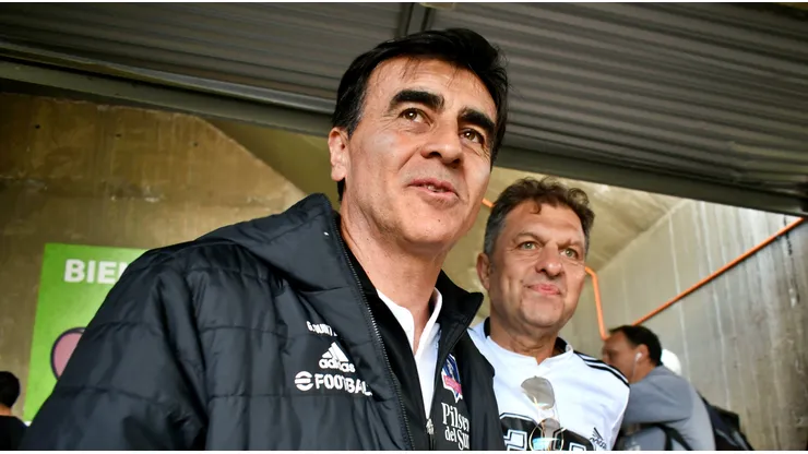 Quinteros recibió con alegría el regreso de Mosa.