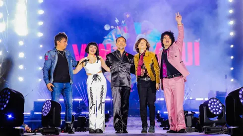 Los Bunkers en Estadio Nacional.