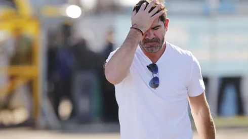 Marcelo Salas le puso máxima presión a Román Cuello en la previa del duelo ante Curicó Unido.