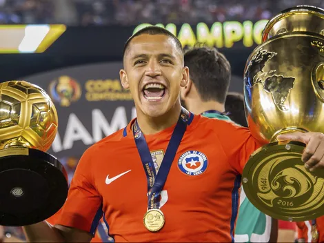 Alexis Sánchez refrenda su compromiso con la Roja