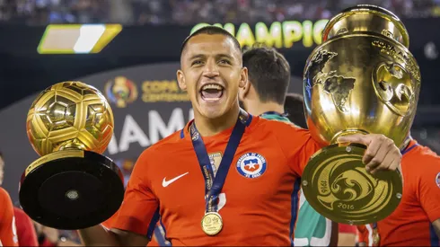 Alexis Sánchez siente mucho orgullo por su trayectoria en la selección chilena.