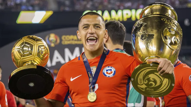 Alexis Sánchez siente mucho orgullo por su trayectoria en la selección chilena.
