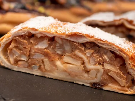 Receta de strudel de manzana