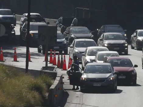 Cortes de tránsito Maratón de Santiago