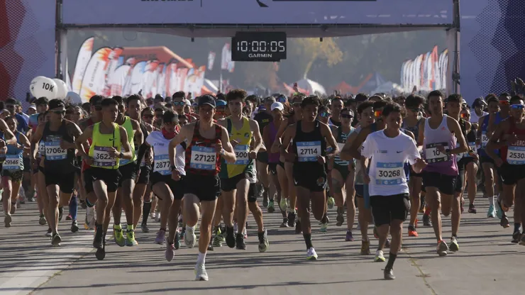 La Maratón de Santiago tendrá transmisión en TV abierta.