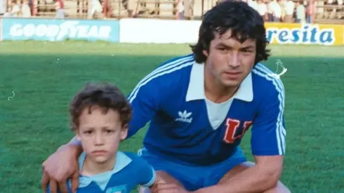 El ex jugador de la U lucha por su vida.