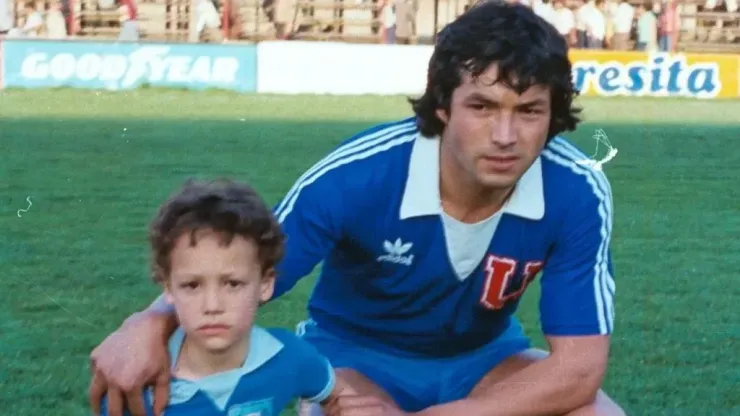 El ex jugador de la U lucha por su vida.