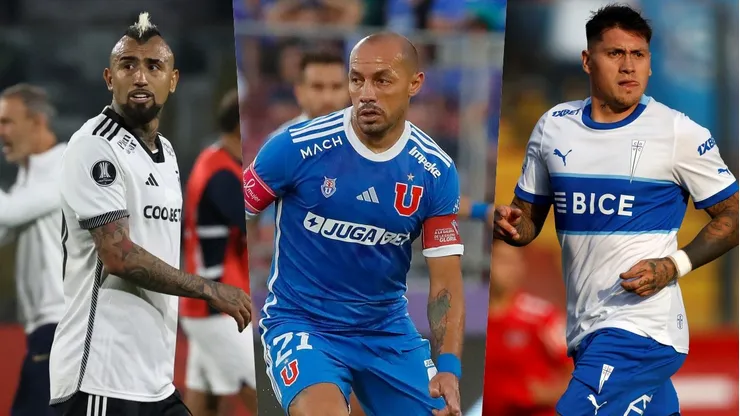 Lo que espera a Colo Colo, la U y Católica.