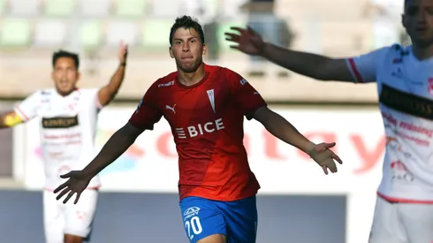 Gonzalo Tapia marcó el único tanto del encuentro.