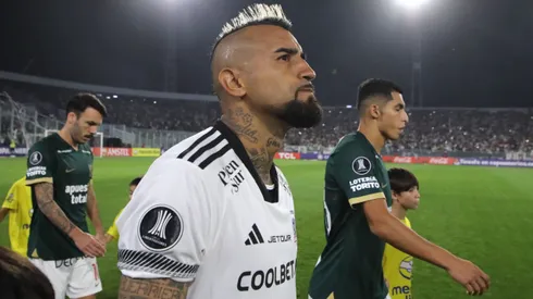 El mosqueo de Arturo Vidal no le provocó mucho al DT del cuadro peruano.