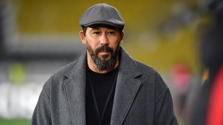 A lo Peaky Blinders vistió Pablo Vitamina Sánchez.
