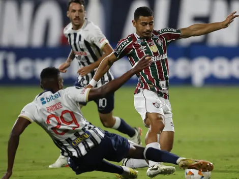 Fluminense pierde a una de sus figuras para la visita a Colo Colo
