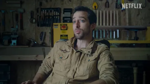 Pablo Undurraga, exintegrante de la secta de Antares de la Luz.