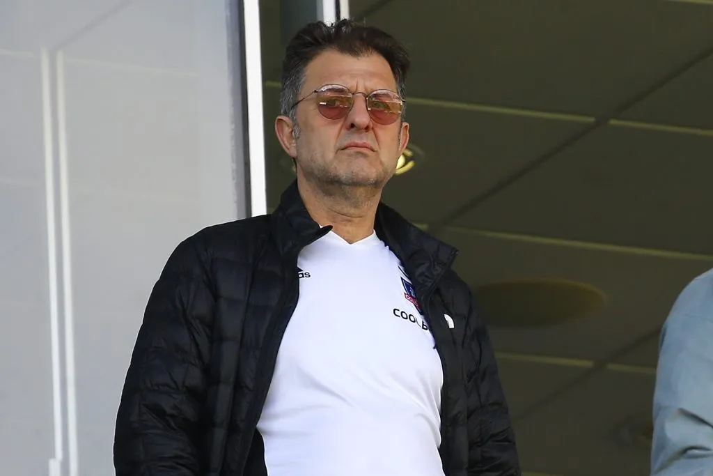 Aníbal Mosa debe trabajar en una nueva fórmula para refuerzos en Colo Colo. Foto: Sebastian Cisternas/Photosport