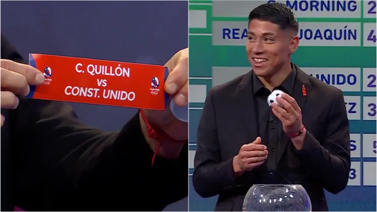Brayan Cortés fue el encargado de sacar al próximo rival de Colo Colo en Copa Chile.