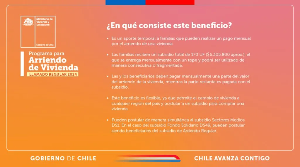 MINVU vía Twitter (X)
