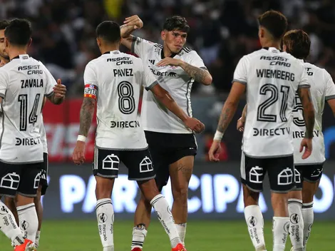 Formación de Colo Colo: Almirón repite la fórmula del triunfo
