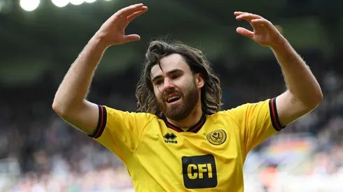 Ben Brereton perdió la categoría con el Sheffield United.