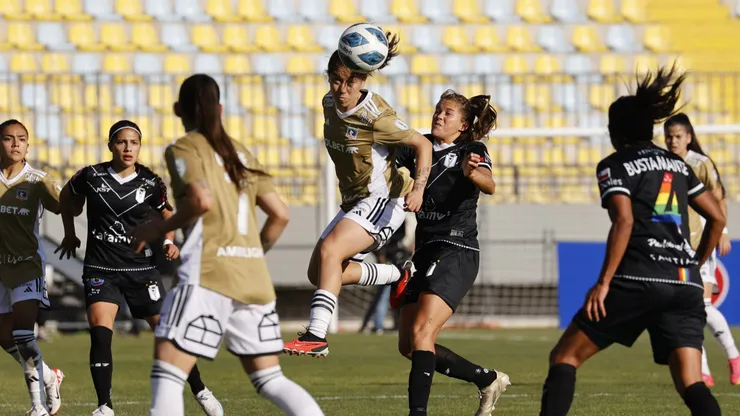 Colo Colo Femenino se mide ante Santiago Morning.