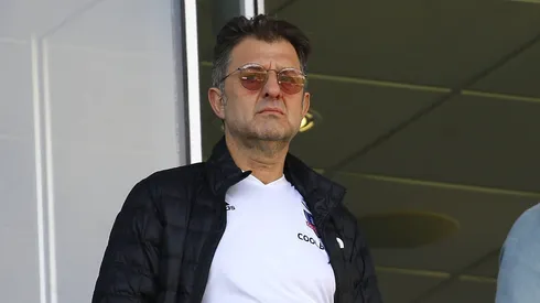 Aníbal Mosa hizo su historia en Puerto Montt, pero es hincha de Colo Colo.