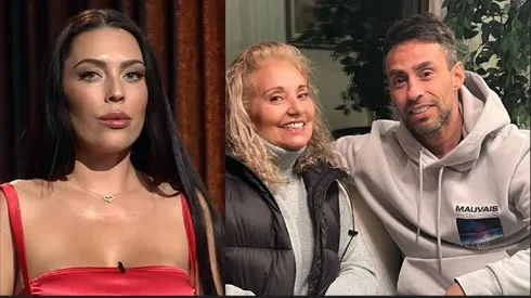 La ex Mekano habló sobre su ex suegra como testigo de Maite.