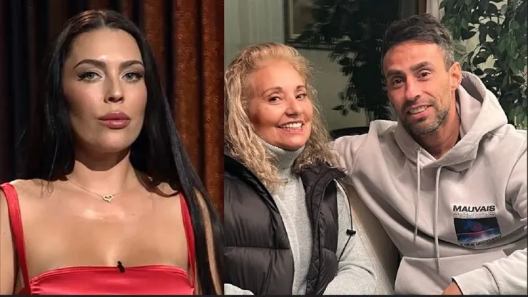 La ex Mekano habló sobre su ex suegra como testigo de Maite.