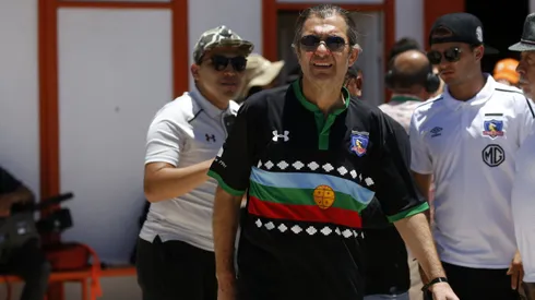 Aníbal Mosa impone su estilo en Colo Colo.