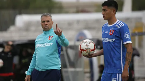 El DT de la U se aferró a la última opción por el Nacional.