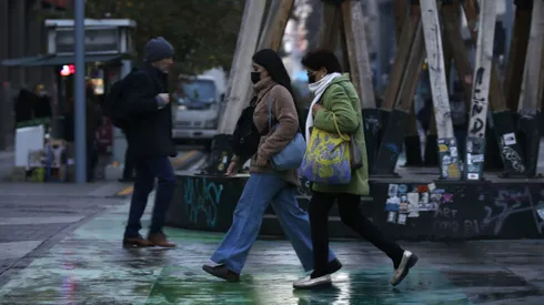 Ola de frío en Chile