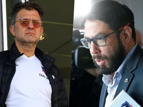 Mosa explica la "negociación" con el CSD Colo Colo