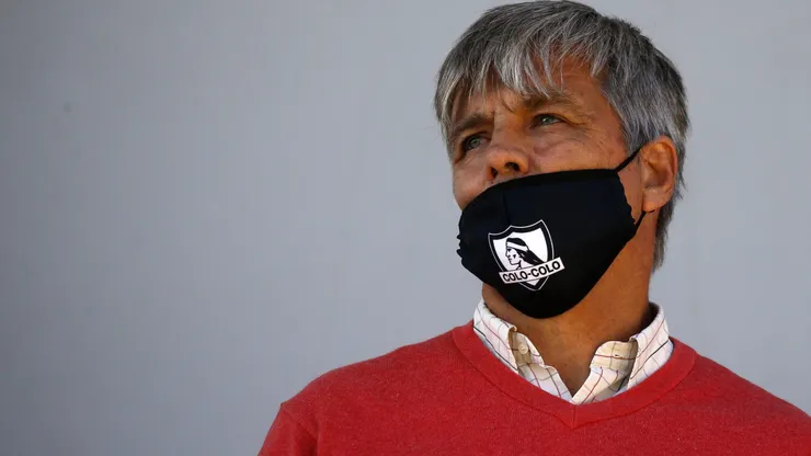 Harold Mayne Nicholls estuvo en Colo Colo desde mayo de 2019 hasta abril de 2021.