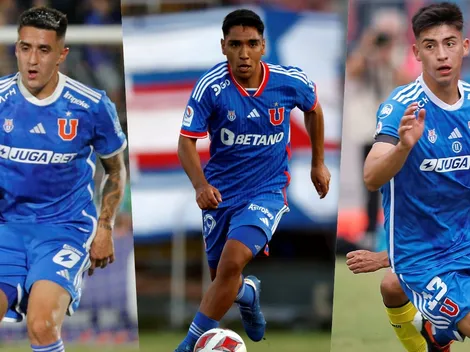 Tapia y Retamal son un ejemplo en el camarín de la U