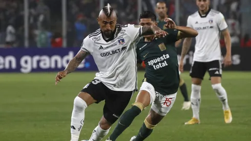 Vidal sigue su preparación física, ahora con el profe Juan Ramírez