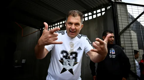 Mosa habló de la búsqueda de refuerzos en Colo Colo