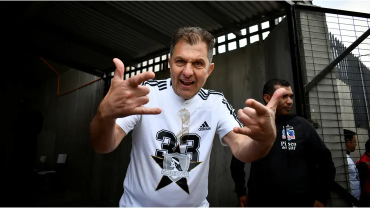 Mosa habló de la búsqueda de refuerzos en Colo Colo