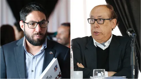 Matías Camacho sacó los trapitos al sol ante la decisión de Stöhwing de celebrar los 99 años en una fiesta que no incluyó a todos los trabajadores del club.