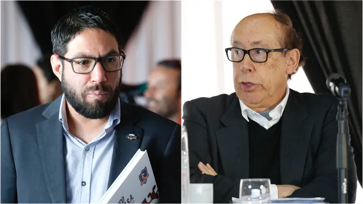 Matías Camacho sacó los trapitos al sol ante la decisión de Stöhwing de celebrar los 99 años en una fiesta que no incluyó a todos los trabajadores del club.