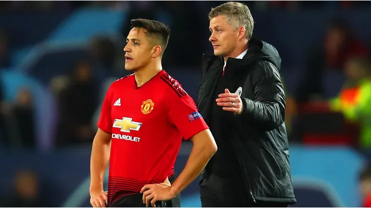 Ole-Gunnar Solskjaer y Alexis Sánchez podrían ser rivales en la Copa América 2024.